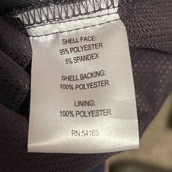 Calvin Klein Soft Shell Jacket with Detachable Hood - Picture 11 of 11